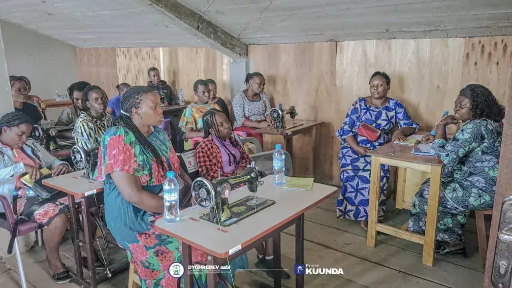 Préparation du Projet KUUNDA : Formation de 25 jeunes filles en coupe et couture