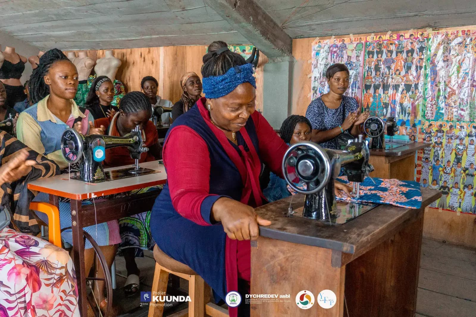 3. Réinsertion socio-économique (Projet KUUNDA)